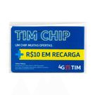 Chip Tim Pré Pago Triplo 4G + Recarga