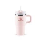 Copo Térmico Stanley Quencher Rose Quartz 591ml
