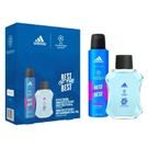 Kit Perfume Adidas Best Of The Best Masculino 100ml + Desodorante 150ml