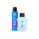Kit Perfume Adidas Best Of The Best Masculino 100ml + Desodorante 150ml