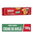 Choco Cookies Nestlé Recheado Com Creme Avelã 100g