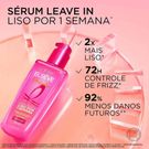 Sérum Leave In Elseve Liso dos Sonhos Liso Por 1 Semana 100ml