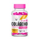 Colágeno + Vit C Health Labs 120 Cápsulas
