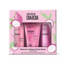 Kit Hidratante Labotrat Dia a Dia Pitaya 190ml + Esfoliante 150g + Body Splash 190ml