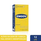 Engov 12 Comprimidos