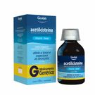 Acetilcisteína Xarope Infantil 20mg/ml Geolab Genérico 120ml