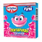 Gelatina DR. Oetker Fini Dentaduras Sabor Morango e Framboesa 20g