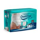 Roupa Íntima Descartável Qualifral Pants P/M 24 Unidades
