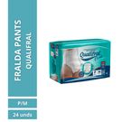 Roupa Íntima Descartável Qualifral Pants P/M 24 Unidades