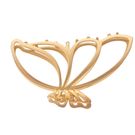 Piranha de Cabelo Proart Gold Borboleta Grande