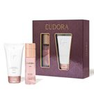 Kit Eudora Lyra Body Spray 100ml + Loção Hidratante Corporal 150ml