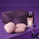 Kit Eudora Instance Colônia Frutas Vermelhas 75ml + 4 Sabonetes Em Barra de 80g