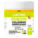 Colágeno Hidrolisado Verisol Lavitan Sabor Abacaxi Com Hortelã 300g