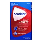 Sonridor Rapid +Forte 10 Comprimidos