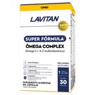 Ômega Complex Lavitan 30 Cápsulas