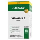 Vitamina E 400UI Lavitan 30 Cápsulas