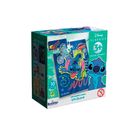 Mini Quebra-Cabeça Brasilflex Lilo e Stitch Sortido