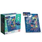Mini Quebra-Cabeça Brasilflex Lilo e Stitch Sortido