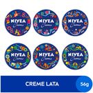 Creme Hidratante Nivea  Lata Ritmos Brasileiros 56g