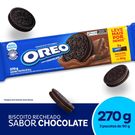 Biscoito Oreo Com Recheio de Chocolate 270g