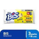 Bis de Chocolate Branco Lacta 3 Unidades de 100,8g