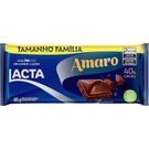 Chocolate Lacta Amaro 40% Cacau 145g