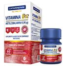 Vitamina B12 Catarinense Metilcobalamina 9,94µg Frutas Vermelhas 60 Comprimidos