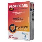 Probiótico Probiocare Uno 12 Cápsulas