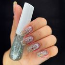 Esmalte Novo Toque Celebration Shine Glitter 8ml