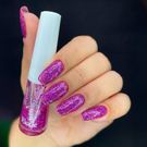 Esmalte Novo Toque Diva Glitter 8ml