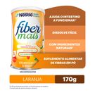 Suplemento Alimentar FiberMais Sabor Laranja 170g