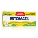 Estomazil Sabor Abacaxi 20 Comprimidos Mastigáveis