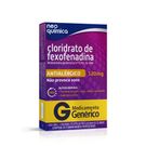 Cloridrato de Fexofenadina 120mg 10 Comprimidos Revestidos Genérico
