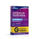 Cloridrato de Fexofenadina 180mg 10 Comprimidos Revestidos Genérico