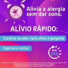 Cloridrato de Fexofenadina 180mg 10 Comprimidos Revestidos Genérico