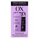 Kit Shampoo OX Glicólico 200ml + Codicionador 170ml
