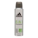 Desodorante Antitranspirante Aerossol Adidas 6 in 1 Masculino 150ml