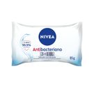 Sabonete Nivea 3 em 1 Antibacteriano 85g