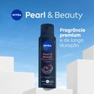 Desodorante Antitranspirante Aerossol Nivea Pearl & Beauty 150ml