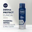Desodorante Aerosol Nivea Derma Protect Clinical Masculino 150ml