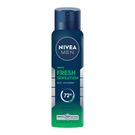 Desodorante Antitranspirante Aerossol Nivea Men Fresh Sensation 150ml