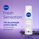 Desodorante Antitranspirante Aerossol Nivea Fresh Sensation 150ml