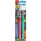Escova de Dente Curaprox Kids Soft Duo Graffiti Edition 2 Unidades