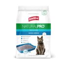 Areia Sanitária Baw Waw para Gatos Natural Pró Grão Médio 4kg
