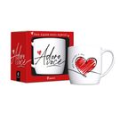 Caneca de Porcelana Urban Meu Coração é Seu 300ml