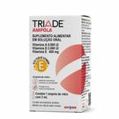 Suplemento Alimentar Triade Ampola 3ml