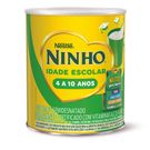 Leite em Pó Semidesnatado Ninho Idade Escolar 4 a 10 Anos 750g