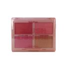 Paleta de Blush e Iluminador Ruby Rose Blush e Shine Rose Gold