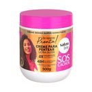 Creme de Pentear Salon Line De Repente Pronta Ultra Gloss 500g