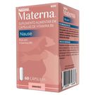 Materna Nause Nestlé Vitamina B6 para Gestantes 60 Cápsulas